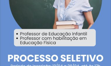 Nova Santa Rosa abre PSS para contratação temporária de professores