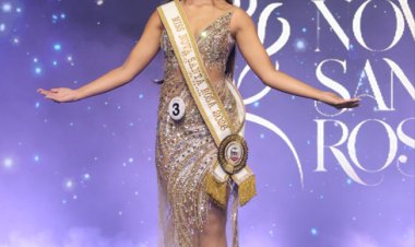 Laiane Vanessa Leske é eleita Miss Nova Santa Rosa 2026 em noite de festa e grande público