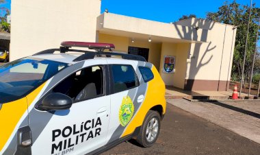 Residência é invadida  durante a madrugada em Nova Santa Rosa