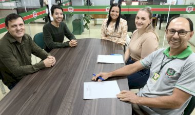 Novas servidoras tomam posse na Prefeitura de Marechal Rondon