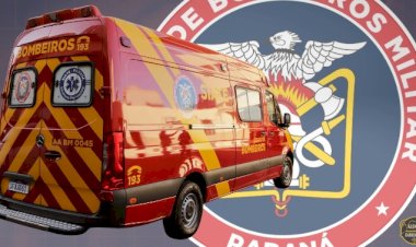 Dois acidentes são registrados ao meio-dia em Marechal Rondon e deixam feridos