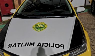 Mulher é assaltada em mercearia e suspeito é preso horas depois pela Polícia Militar