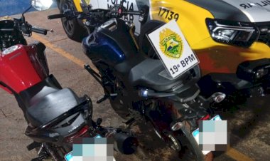 Motocicletas furtadas são recuperadas em área rural de Marechal Cândido Rondon