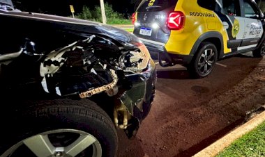 Atropelamento com morte na PRC-467 em Marechal Rondon termina com motorista preso por embriaguez