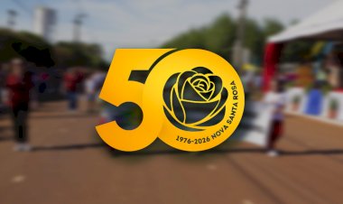 Desfile dos 50 anos de Nova Santa Rosa será realizado no próximo  domingo dia 26