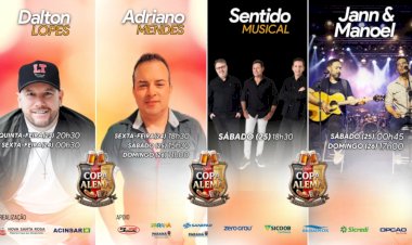 Expo Rosa 2026: Copa Alemã terá gastronomia típica, chope artesanal e programação musical