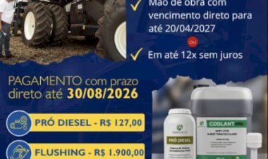 Equagril lança promoção com condições especiais para manutenção de equipamentos