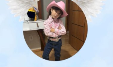 Ex-prefeito de Pato Bragado lamenta nas redes sociais a morte da neta em acidente e pede oração pela recuperação da filha