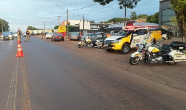 Operação Tiradentes flagra excesso de velocidade e 12 motoristas ligados ao consumo de álcool no Oeste do Paraná