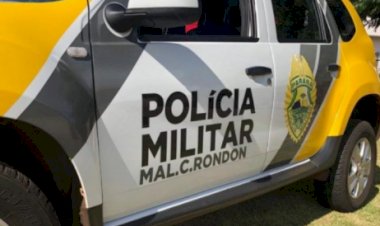 Homem é ferido com faca durante discussão doméstica em Marechal Cândido Rondon