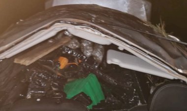 Moradores de Palotina são presos com drogas e contrabando após fuga na BR-163