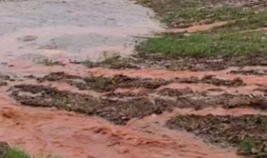 Volume de chuva já atingiu 115mm na região até as 11 horas de hoje 29