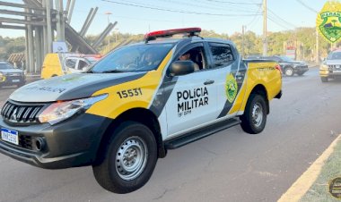 Homem é preso por agredir companheira e ameaçar família em Marechal Cândido Rondon