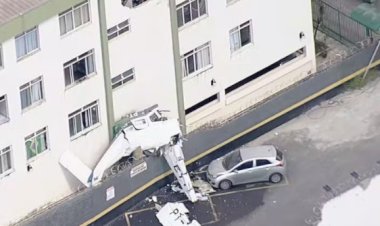 Avião de pequeno porte cai em bairro residencial de Belo Horizonte e deixa mortos e feridos