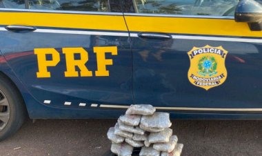 PRF prende três estrangeiros com drogas em abordagens simultâneas na BR-163 em Lindoeste