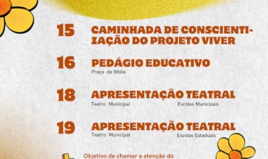 Nova Santa Rosa promove programação do Maio Laranja com foco na proteção de crianças e adolescentes