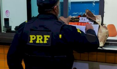PRF apreende carga milionária de cigarros eletrônicos e medicamentos proibidos na BR-277