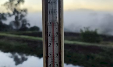 Marechal Cândido Rondon registra  3 graus, mas  em General Carneiro  temperatura ficou abaixo de zero
