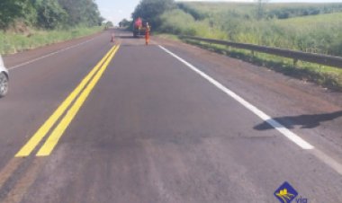 Via Campo realiza obras e intervenções em  Marechal Rondon e outras rodovias do Paraná nesta semana