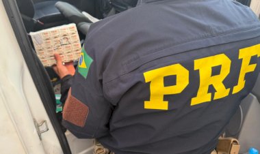 PRF apreende mais de 6 mil ampolas de medicamentos irregulares na BR-277