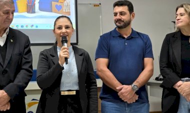 Café com parceiros marca lançamento da Campanha do Agasalho em Marechal Rondon