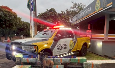 BPFRON e Polícia Federal apreendem mais de 930 quilos de maconha em Santa Helena