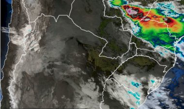 Chuva, Frio e Chuva novamente é a previsão do tempo para esta semana