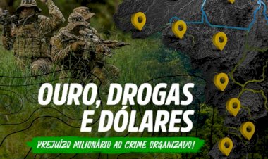 PRF encerra primeira fase da Operação Fronteira com apreensões milionárias e combate ao crime organizado