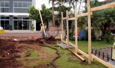 Iniciada obra de ampliação do Centro de Saúde de Mercedes