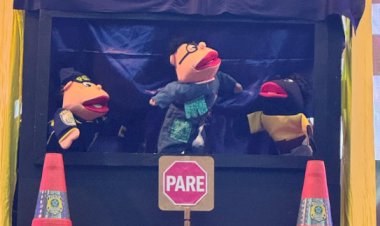 PRF promove musical e teatro de fantoches em Guaíra durante ações do Maio Amarelo