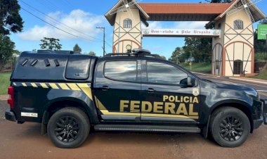 Polícia Federal fiscaliza empresa suspeita de atuar irregularmente na segurança privada em Pato Bragado