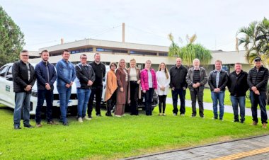 Novos veículos passam a integrar frota da Prefeitura de Nova Santa Rosa