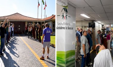 Dia do Desafio mobiliza servidores e comunidade em Marechal Rondon e Nova Santa Rosa