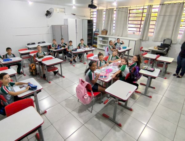Mais de 6.200 alunos retornam às aulas na rede municipal de Marechal Cândido Rondon