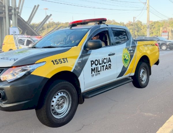 Homem é abordado com droga para consumo pessoal durante patrulhamento no bairro Higienópolis