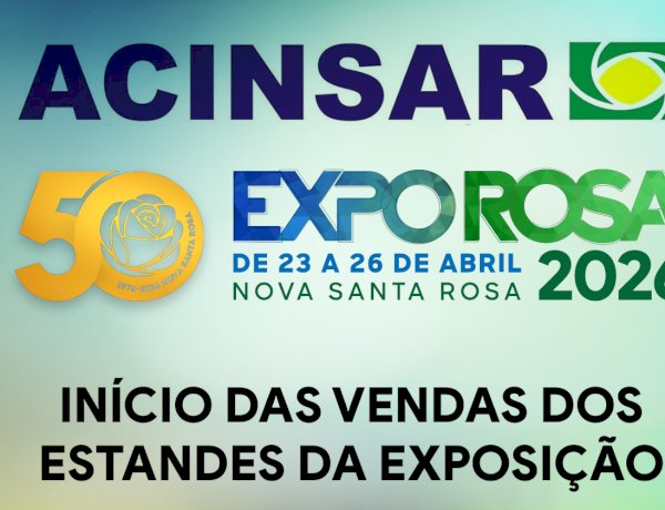 ExpoRosa 2026 inicia venda de estandes com café da manhã especial