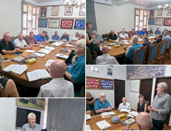 Executivo e Conselho de Ministros Religiosos de Nova Santa Rosa alinham ações para 2026