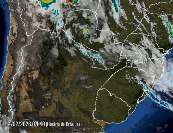 Previsão até quarta: Calor e possibilidade de tempestades marcam o sábado em Marechal Rondon