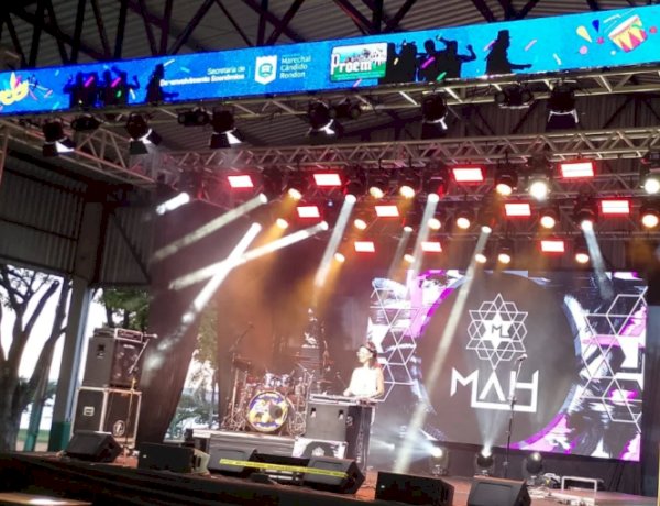 Porto Mendes abre programação musical no feriadão de Carnaval