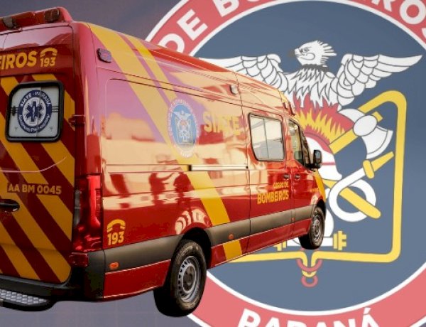 Homem de 60 anos fica ferido após cair de telhado em Marechal Cândido Rondon