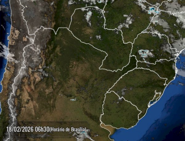 Previsão é de calor intenso  mas também  de chuva principalmente no domingo dia 22  em Cândido Rondon e microrregião