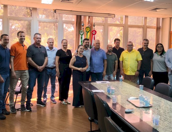 Sperafico visita Marechal Rondon e Nova Santa Rosa para anunciar verbas (assista o video)