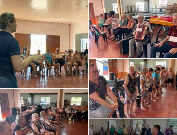 Projeto Viver Mais fortalece convivência e qualidade de vida de idosos no Recanto Feliz