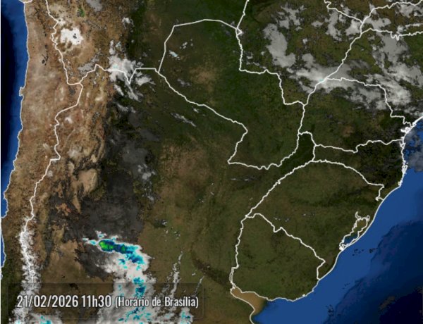 Previsão do tempo – Marechal Cândido Rondon e microrregião até terça-feira (24)
