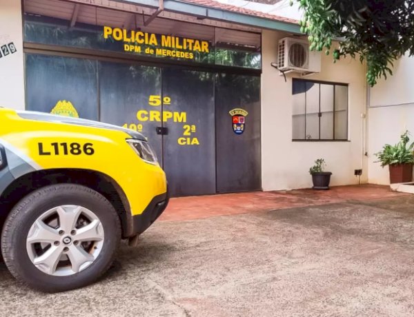 Homem é preso em Mercedes por ameaça contra mulher e  a policiais