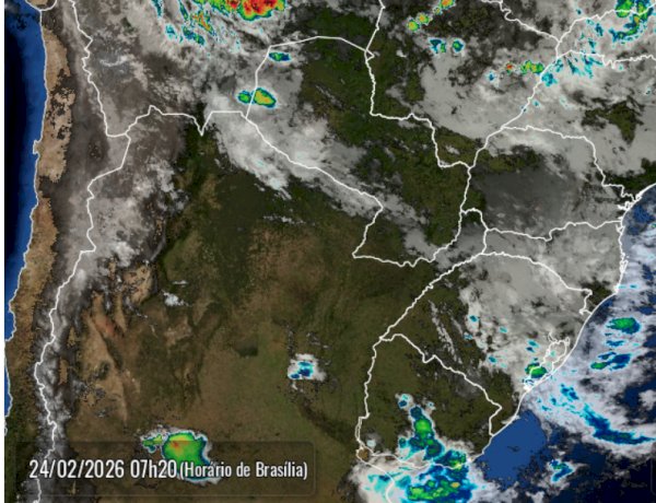 Previsão do tempo indica pancadas de chuva nesta terça-feira em Marechal Cândido Rondon e microrregião