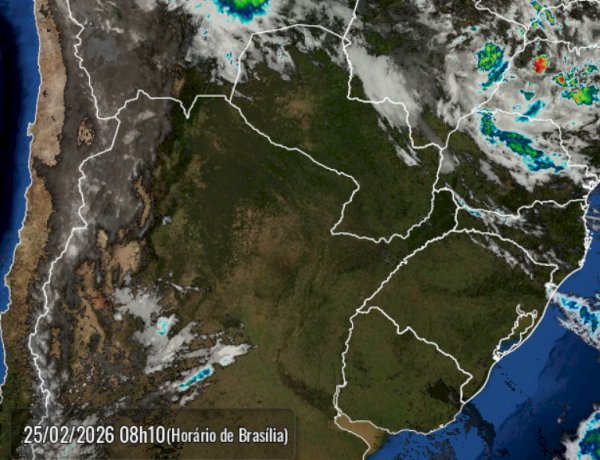 Semana será de calor e predomínio de sol em Marechal Cândido Rondon e microrregião