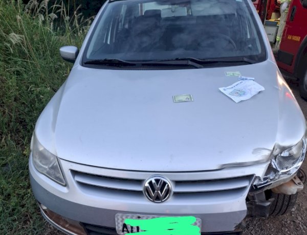 Colisão transversal deixa motociclista ferido na PRC-467 em Marechal Rondon