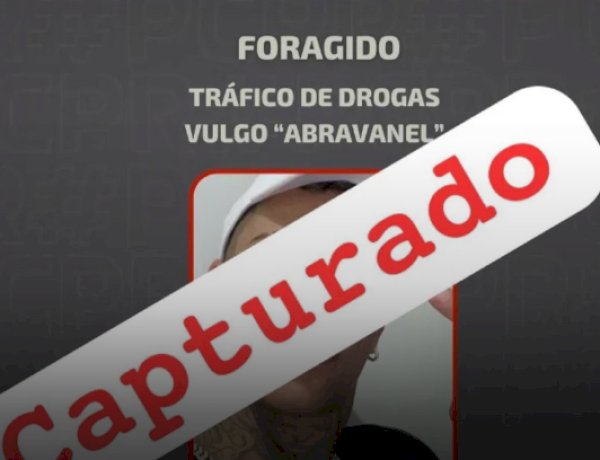 Foragido da Justiça de Palotina é preso em Maringá após ação integrada das forças de segurança