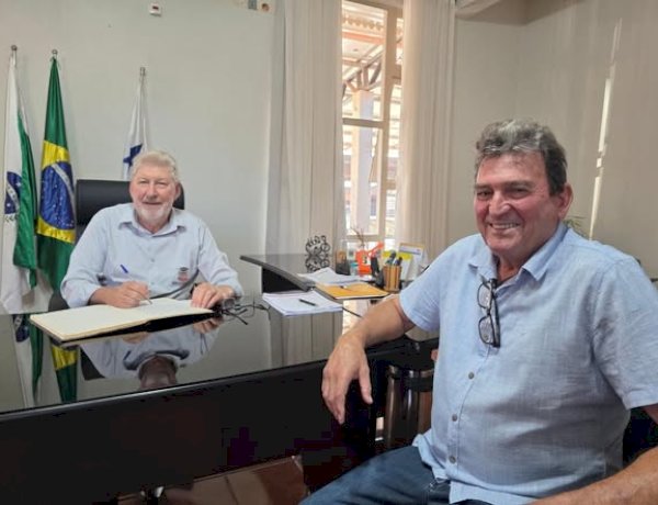 Prefeito Lari Hitz retorna ao comando da Prefeitura de Nova Santa Rosa após período de férias